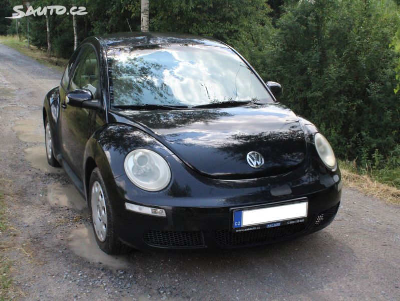 Volkswagen New Beetle, 1.4 TSI - krémový interiér